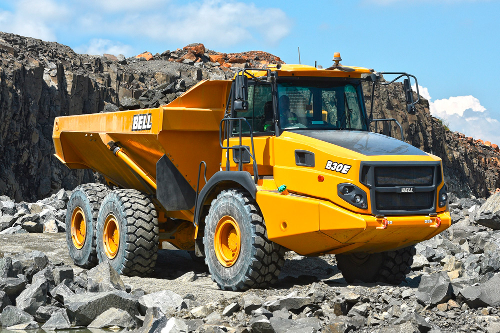 adt dump truck training